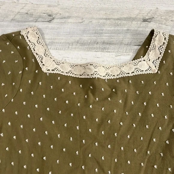 Maeve by Anthropologie Venezia Textured Top Size Small - Picture 7 of 13